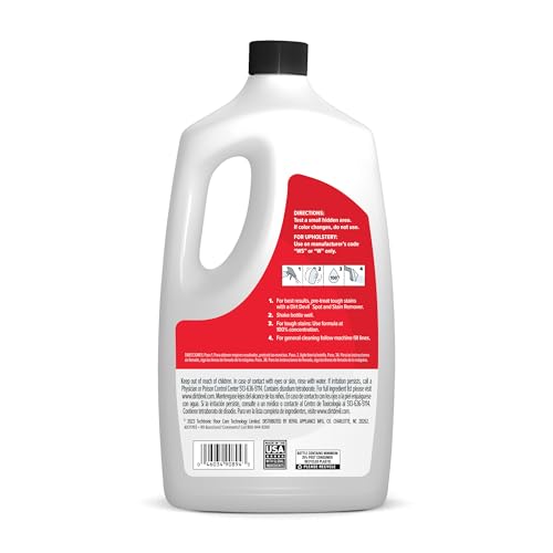 Dirt Devil Pet Portable Spot Cleaner Solution, 64 Oz., Fresh Blossom Scent - style: 64 fl oz (Pack of 1)