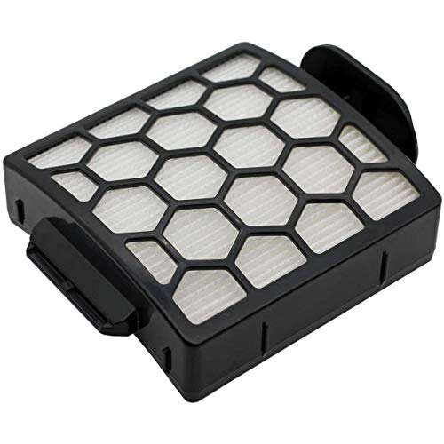 LLHome 2 HEPA +2 Foam Filters For Shark Navigator Pet Plus NV150, NV151, NV251,NV255 and Zero-M Self-Cleaning Brushroll Pet Pro ZU62,ZU62C,ZU60 ZU60W Upright Vacuum,Replaces Parts 1238FT60 & 1239FT60.