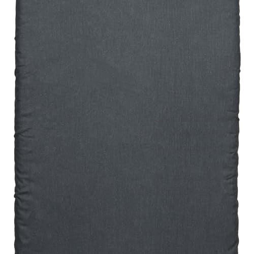 Ironing Board Cover and Pad (Charcoal), 100% Cotton with Premium Polyester Padding by Seymour Home Products; Fits Full Size Board | Stain and Scorch Resistant; Elastic Edge | Laundry Accessories - color: Premium, Charcoal, style: Premium
