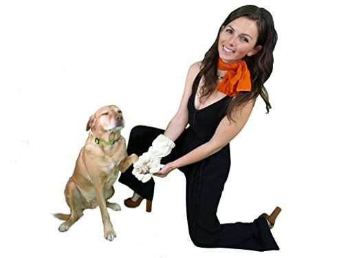 Quantum Mango , Groovy Glove Six Fingers Microfiber Gloves for Cleaning Home,Vehicles & Pet Use |Reusable Dusting Gloves for Easy Cleaning | Chemical-Free Eco Solution, Black ( one glove)