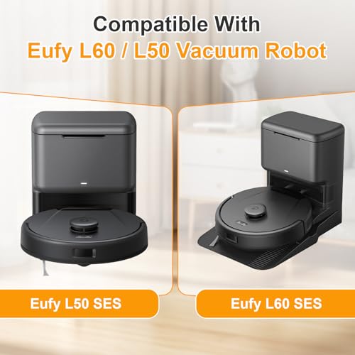 L60 replacement parts L50 Accessories Kit for Eufy L60 / L50 Vacuum Robot - color: 2+4+4+1