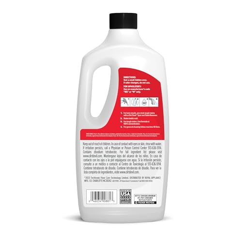 Dirt Devil Pet Portable Spot Cleaner Solution, 32 Oz., Fresh Blossom Scent - style: 32 fl oz (Pack of 1)
