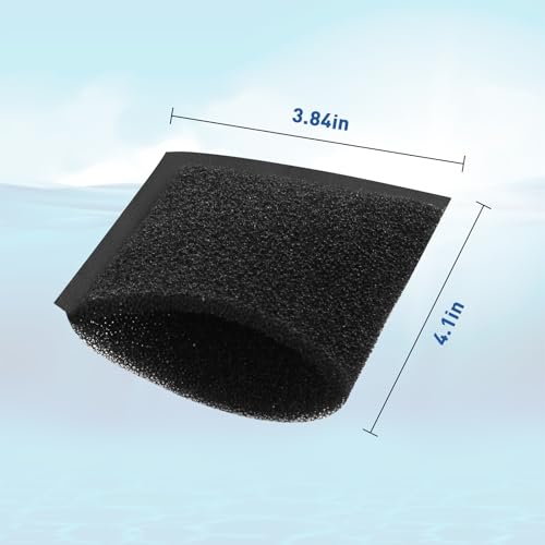 2 Pcs Foam Tank Filter Compatible Hoover Steam Vacuum Cleaner F5800 Series
