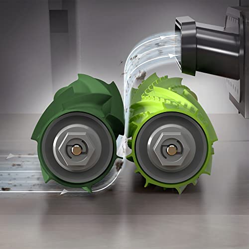 iRobot Roomba Authentic Replacement Parts - Roomba e, i, & j Series Replenishment Kit, (3 High-Efficiency Filters, 3 Edge-Sweeping Brushes, and 1 Set of Multi-Surface Rubber Brushes),Green (Pack of 6) - size: (Pack of 6)