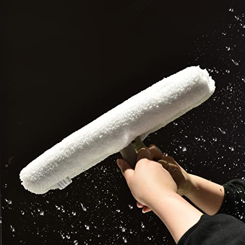 13-Inch Window Washer Sleeve, Microfiber Squeegee Sleeve Refills