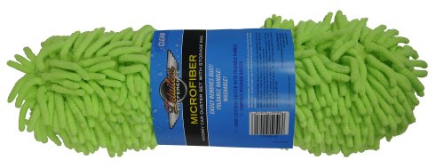Detailer's Preference Knobby Microfiber Car Duster Set – Brush for Interior and Exterior Cleaning (Set of 2)