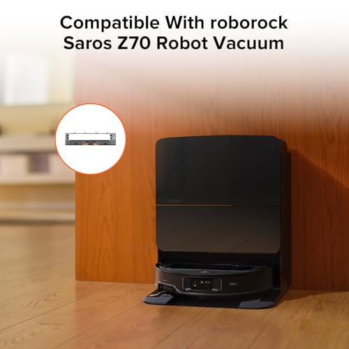 roborock Rubber Main Brush Cover Replacement Saros Z70 Robot Vacuum Cleaner - style: Main Brush Cover - Type H
