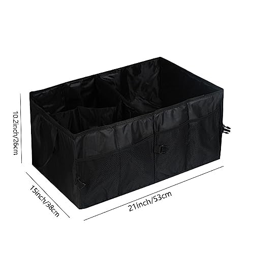 Trunk Organizer Car Basket for Car SUV Sedan Home Groceries