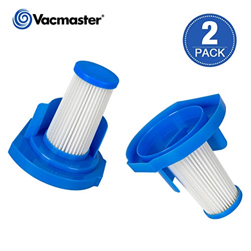 Vacmaster 239096 2-Pack Washable Filters For Stick Vacuum VSJ01.01