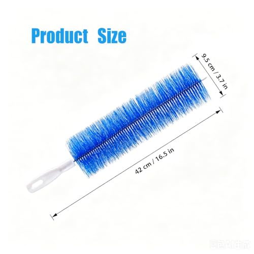 Bendable Microfiber Head (Blue 2 Pcs)