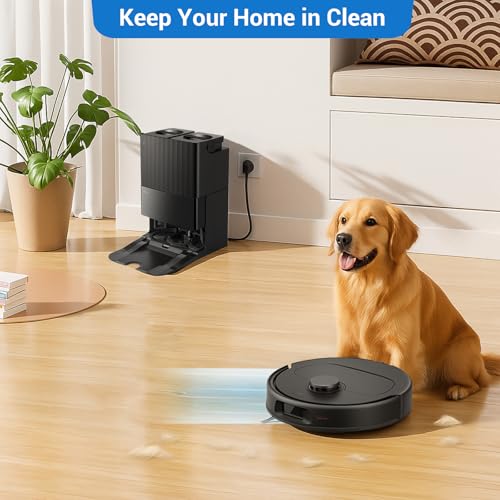 QV 35A Replacement Parts for Roborock QV 35A QV 35S QR 598 QR 798 Robotic Vacuum Cleaner with 1 Roller Brush,4 Mops,4 HEAP,4 Side Brushes,6 Dust Bags,1 Screwdrivers,1 Clean Brush Accessories - color: 21 Pack Sets