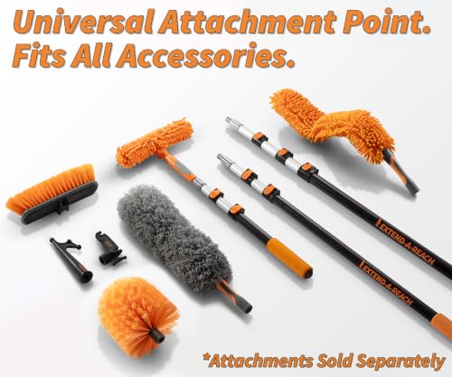 15" Window Washer Squeegee Attachment (Pole Sold Separately)