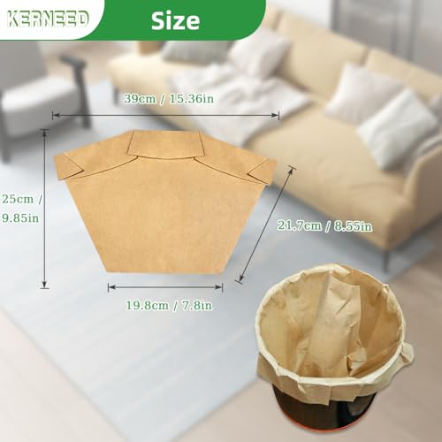 12 Pack Type BP Vacuum Bags Fit for Hoover C2401 Shoulder Vac and Back Pack Vacuum Cleaner, Replace Part #401000BP, 1KE2103000, 41-2402-02
