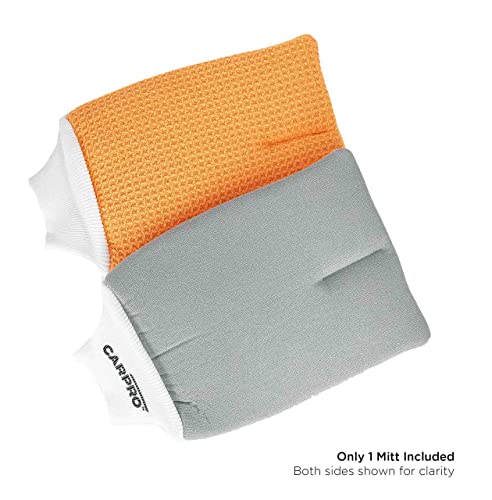 CARPRO GlassMitt - Car Glass Microfiber Glove, Remove Foggy Residue, Leaving a Perfectly Clear, Streak Free Glass Surface (1 Glove)