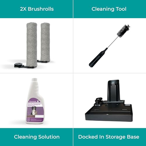 Kenmore HF5010 AquaLite 3-in-1 Cordless Wet Dry Vacuum Hard Floor Cleaner