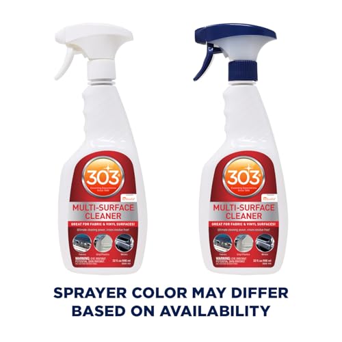 303 Marine Multi-Surface Cleaner for Vinyl & Canvas, 32 oz 6-Pack - size: 32 Ounce (Pack of 6), style: 32 fl. oz.