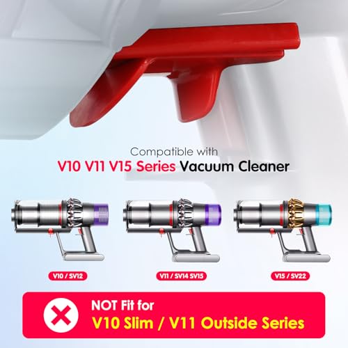 Upgraded Trigger Lock Compatible with Dyson V10 V11 V15 Trigger Switch Button Vacuum Cleaner, Compatible with Dyson V10 V11 V15 SV12 SV14 Trigger Lock