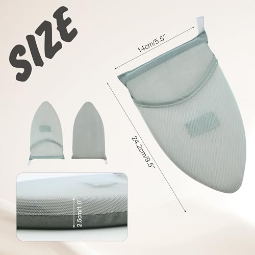 Quacc Garment Steamer Ironing Glove, Heat Resistant Steaming Mitt