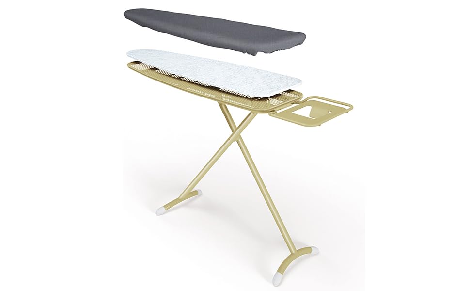 Duwee Deluxe Ironing Board Padding Only,10mm Thicken Felt Padding - size: 15"×48"