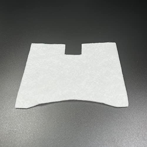HZ2000 HZ2002 HZ251 Filters Replacement for Shark Vacuum, 4 Pack