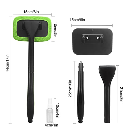 Car Windshield Cleaner Tool, Inside Windshield Cleaning Tool