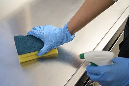 Spontex Specialist Washing Up Sponge Scourers | XL | Hard Wearing & Versatile for Professional Cleaning | 6 Pack - style: General Purpose
