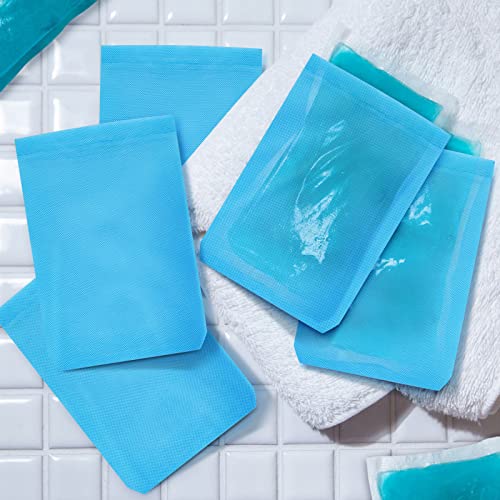 Tatuo 200 Pcs Disposable Ice Pack Sleeves Hot Cold Compress, 6 x 9 Inch - size: 6 x 9 Inch