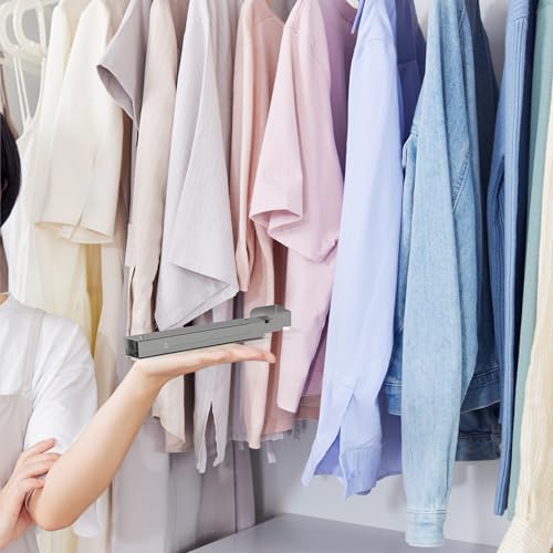Over The Door Hooks– Foldable Clothes Hanger Hooks, Space-Saving Towel & Coat Rack, Heavy-Duty Carbon Steel Organizer for Bathroom, Bedroom, Laundry, Travel (Fits 1.6 Inch Doors, 1 Pack)