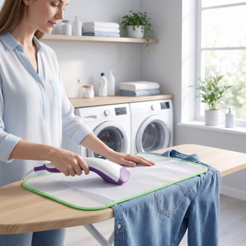 4 Pack Ironing Cloth to Protect Clothes, 40x60cm Pressing Cloth for Ironing