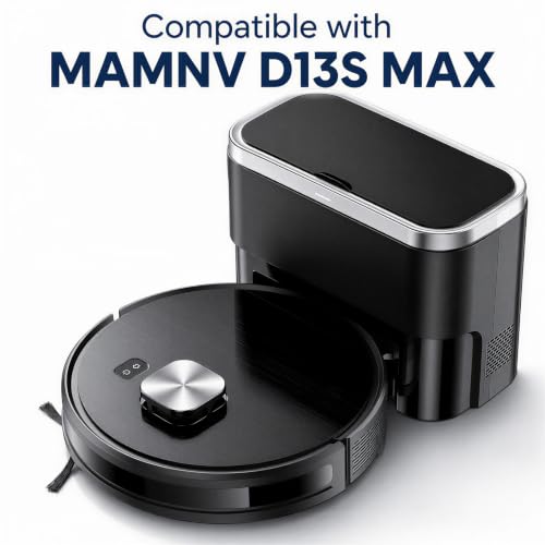 10 Pack D13S MAX Dust Bags, Vacuum Bags for MAMNV D13S MAX Robot Vacuum - color: 10 Pack