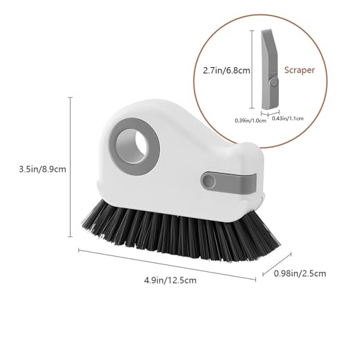 Groove Cleaning Brush Window Track Cleaning Tools
