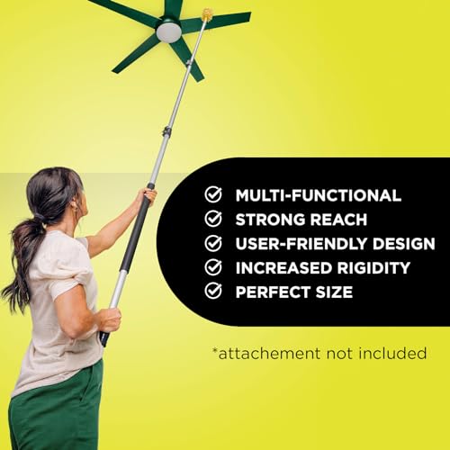 DOCAZOO Extension Telescoping Pole 5-12 Ft - size: 12 Ft, style: Pole Only