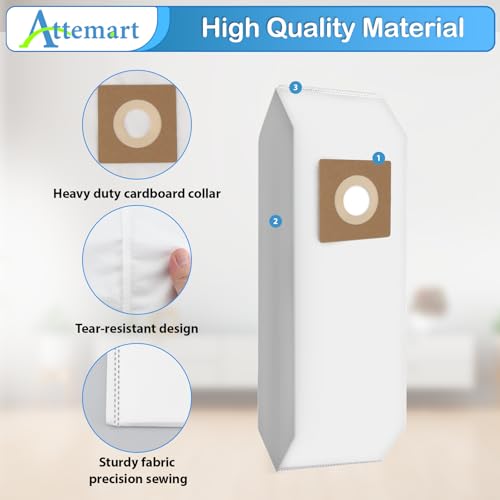 Type Y Vacuum Bags Replacement for Hoover WindTunnel Upright Vacuum Cleaner
