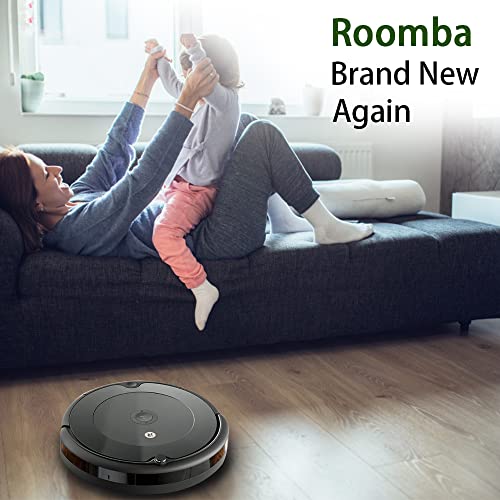 Accessories for iRobot Roomba 600 Series 675 677 692 671 694 691 614 615 635 676 670 645 655 690, 500 Series 595 585 564 552 Replacement Parts Include 3 Filter, 6 Side Brush, 1 Bristle Brush - size: 1 Main brush+3 Filter+6 Side brush