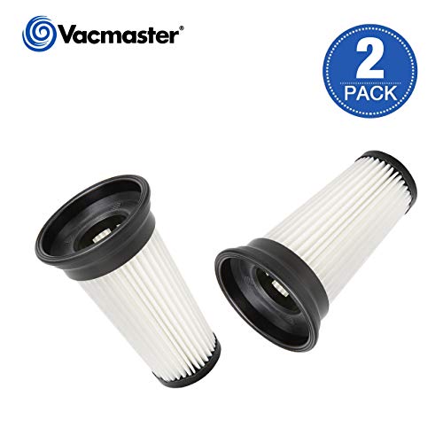 Vacmaster 222375 2-Pack Washable HEPA Filters For Stick Vacs