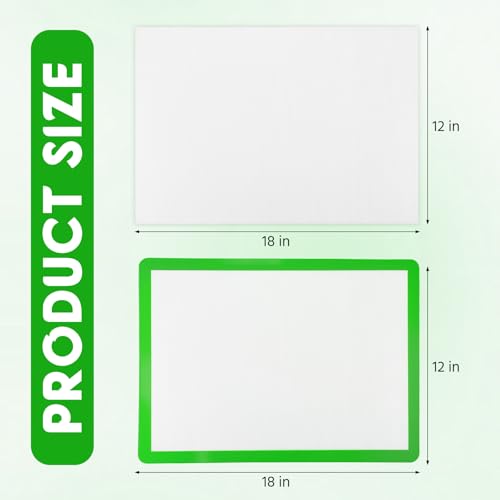 Acellegic Applique Pressing Sheet 12"x18", No Slip Non Stick PTFE Coated - size: 12"x18"