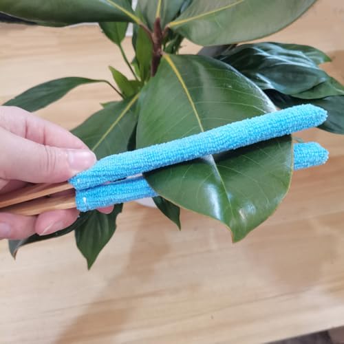 Micro-Gap Detail Cleaning Brush, Versatile Dusting Tool for Blinds, AC Vents, Keyboard, and Car Interior Detailing