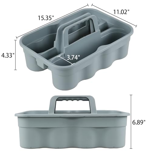 Zopnny 6-Pack Commercial Carry Caddy for Take-Out Coffee/Soft Drinks