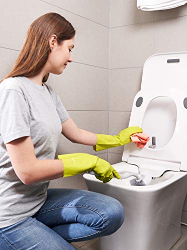 LANON wahoo Cleaning Gloves with Cotton Flocked Liner,Bud Tender,Small - color: Bud Tender, size: Small (Pack of 1)