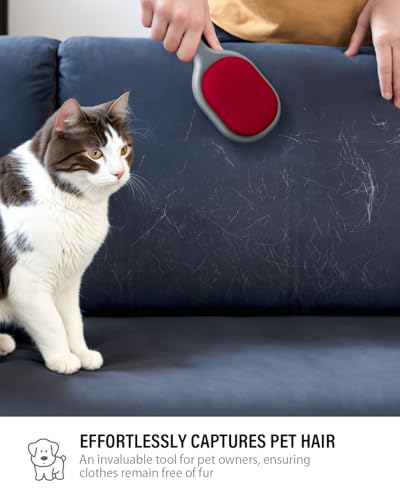 VASSON Double-Sided Lint Brushes for Clothes & Pet Hair Remover