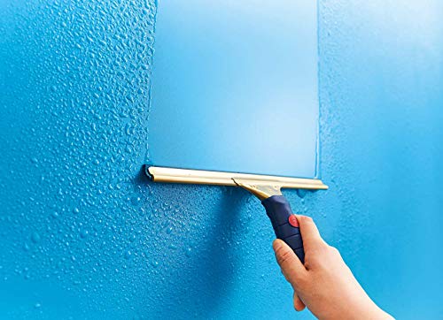 Yamazaki Sangyo 181087 Pro-G Professional Grade BR-30 Window Glass Squeegee Brass Type Width 11.8 inches (30 cm) for Professionals - size: 30cm