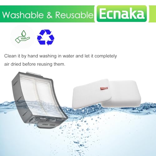 LA502 Filters Replacement for Shark LA502, LA322, LA301, LA300, LA351,LA360,LA401, LA455, LA500, LA502, LA702 Rotator Lift-Away ADV DuoClean PowerFins Upright Vacuum (Not fit UV850 UV900 vacuum)