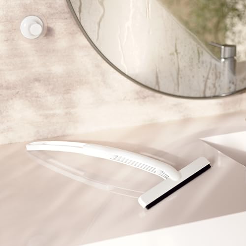 Umbra Flex Adhesive Squeegee, White (Pack of 3) - size: (Pack of 3)