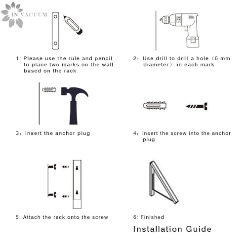 Clothes Drying Rack Folding Indoor, Wall Mounted Drying Racks for Laundry - color: 2 Racks With Rod Sliver