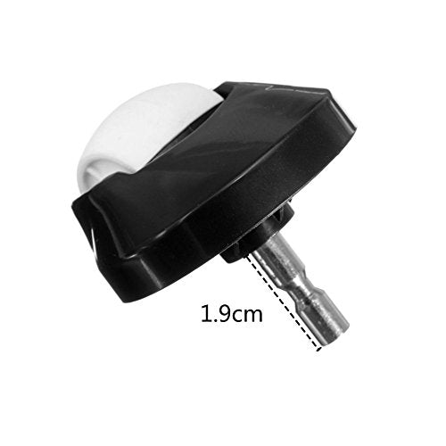 Replacement for Front Wheel Caster Assembly Roomb a 500 600 700 800 900 Series 694 692 675 614 981 960 890 Robot Vacuum Cleaner - color: style 4
