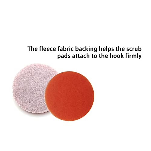 Heavy Duty Scour Pads, Non-Scratch Scrub Sponges, ULIFESTAR 5PCS Dish Scrubber Scouring Pads, Dual-Sided Reusable Household Scrub Pads for Dishes,Dish Cleaning Tool,Kitchen Scrubbers & Metal Grills - size: 98mm/4''2000grits