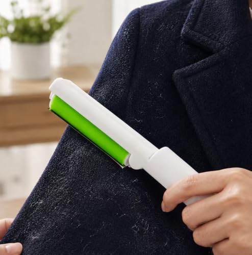 Green Clothing Hair Remover Roller - color: Z12
