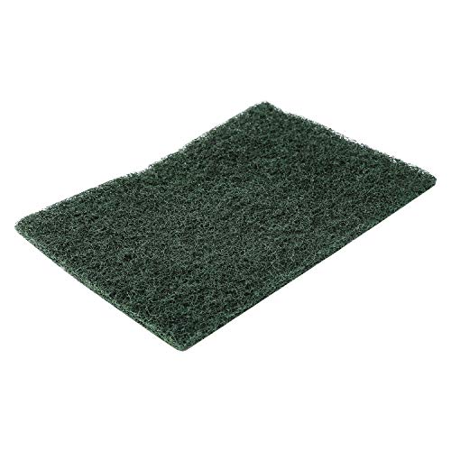 Abco Products Green Heavy Duty Scouring Pad/Sponge Combo, Package of 20