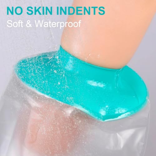 Waterproof Cast Covers for Shower Arm, Full Arm Adult Protector Bag - color: Full Arm, size: 1PK