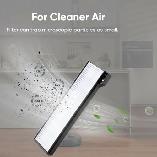 eufy Replacement Washable Filter*2, for X10 Pro Omni